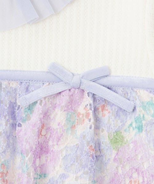 sense of wonder / センス オブ ワンダー その他トップス | フラワーレースチュニック【日本製】 | 詳細3