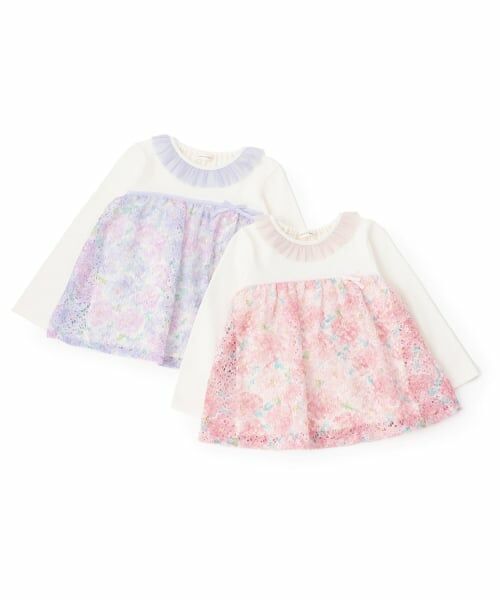 sense of wonder / センス オブ ワンダー その他トップス | フラワーレースチュニック【日本製】 | 詳細6