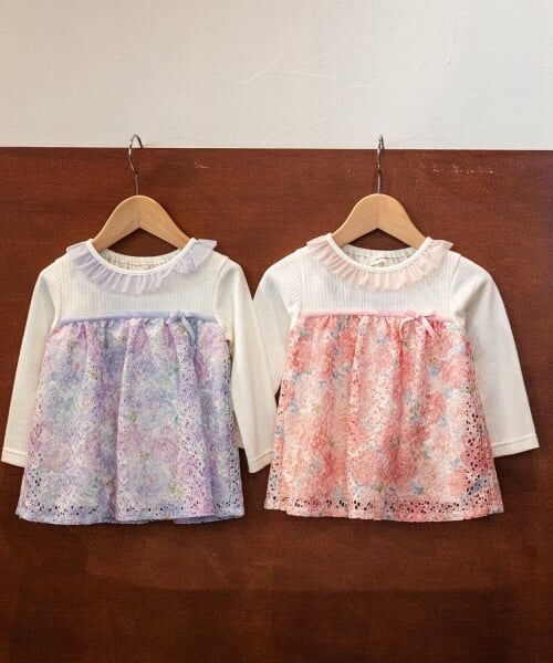 sense of wonder / センス オブ ワンダー その他トップス | フラワーレースチュニック【日本製】 | 詳細8