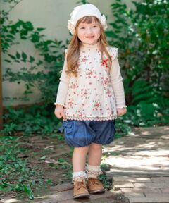 sense of wonder / センス オブ ワンダー その他トップス | 【オーガニック】野イチゴ袖なしチュニック【日本製】