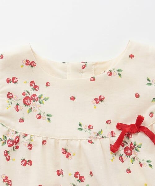 sense of wonder / センス オブ ワンダー その他トップス | 【オーガニック】野イチゴ袖なしチュニック【日本製】 | 詳細2