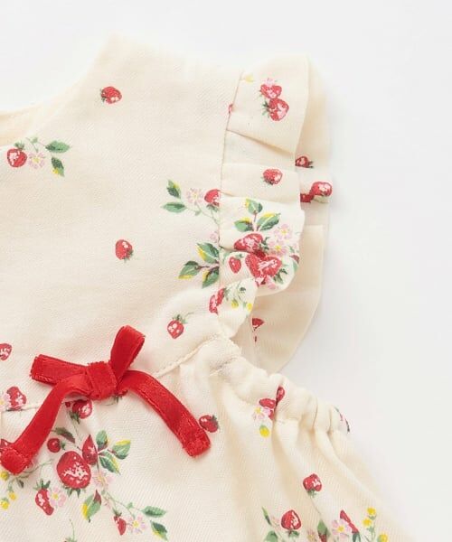 sense of wonder / センス オブ ワンダー その他トップス | 【オーガニック】野イチゴ袖なしチュニック【日本製】 | 詳細3
