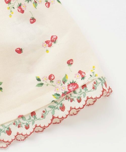 sense of wonder / センス オブ ワンダー その他トップス | 【オーガニック】野イチゴ袖なしチュニック【日本製】 | 詳細4