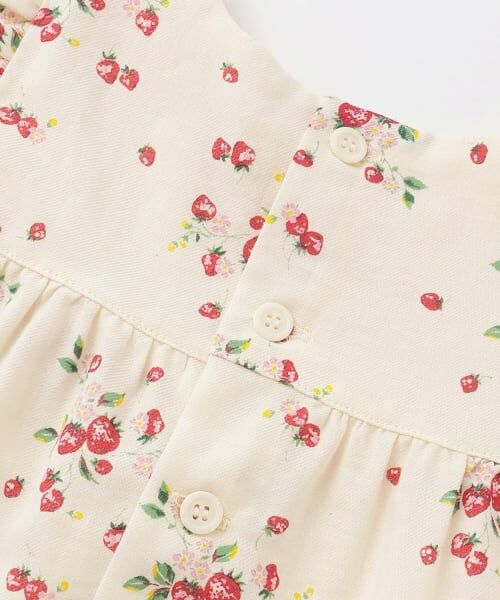 sense of wonder / センス オブ ワンダー その他トップス | 【オーガニック】野イチゴ袖なしチュニック【日本製】 | 詳細5