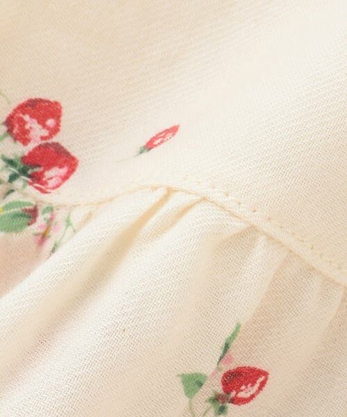 sense of wonder / センス オブ ワンダー その他トップス | 【オーガニック】野イチゴ袖なしチュニック【日本製】 | 詳細6