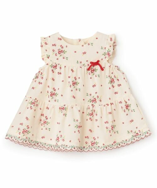 sense of wonder / センス オブ ワンダー その他トップス | 【オーガニック】野イチゴ袖なしチュニック【日本製】 | 詳細7