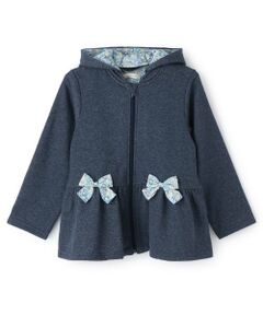 sense of wonder / センス オブ ワンダー パーカー | ラメ裏毛ジップアップパーカ