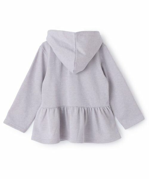 sense of wonder / センス オブ ワンダー パーカー | ラメ裏毛ジップアップパーカ | 詳細1