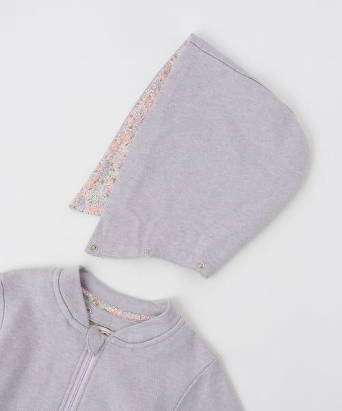 sense of wonder / センス オブ ワンダー パーカー | ラメ裏毛ジップアップパーカ | 詳細3