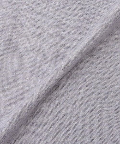 sense of wonder / センス オブ ワンダー パーカー | ラメ裏毛ジップアップパーカ | 詳細7