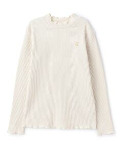 sense of wonder / センス オブ ワンダー Tシャツ | メローフリル長袖Tシャツ