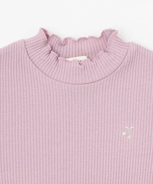 sense of wonder / センス オブ ワンダー Tシャツ | メローフリル長袖Tシャツ | 詳細2