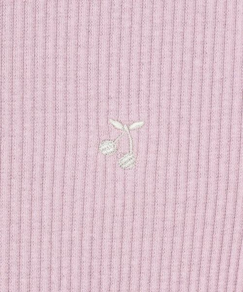 sense of wonder / センス オブ ワンダー Tシャツ | メローフリル長袖Tシャツ | 詳細3