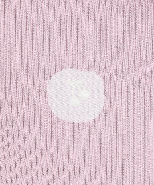 sense of wonder / センス オブ ワンダー Tシャツ | メローフリル長袖Tシャツ | 詳細4