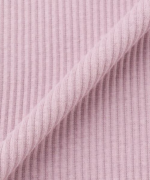 sense of wonder / センス オブ ワンダー Tシャツ | メローフリル長袖Tシャツ | 詳細6