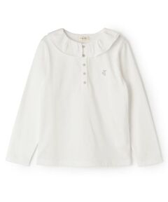 sense of wonder / センス オブ ワンダー Tシャツ | フリル衿長袖Tシャツ