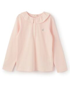 sense of wonder / センス オブ ワンダー Tシャツ | フリル衿長袖Tシャツ