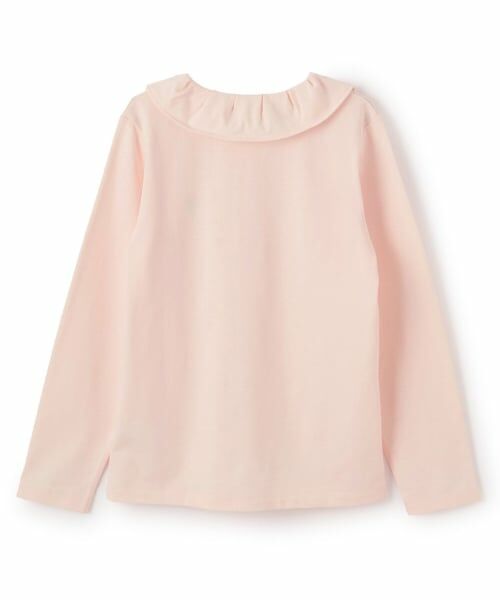 sense of wonder / センス オブ ワンダー Tシャツ | フリル衿長袖Tシャツ | 詳細1