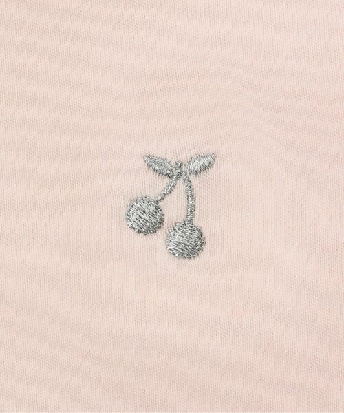 sense of wonder / センス オブ ワンダー Tシャツ | フリル衿長袖Tシャツ | 詳細3