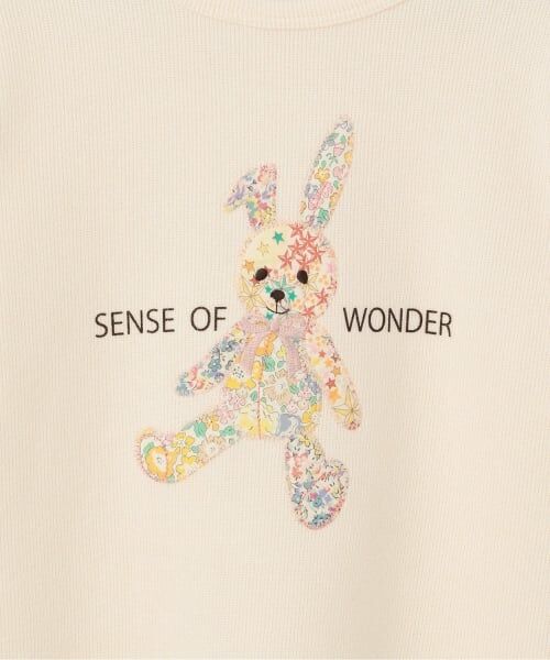 sense of wonder / センス オブ ワンダー Tシャツ | リバティウサギプルオーバー | 詳細3