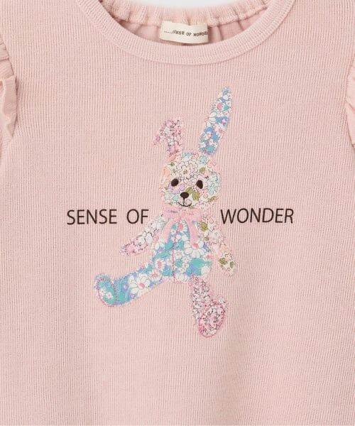 sense of wonder / センス オブ ワンダー Tシャツ | リバティウサギプルオーバー | 詳細4