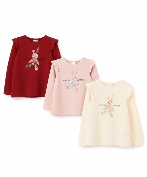 sense of wonder / センス オブ ワンダー Tシャツ | リバティウサギプルオーバー | 詳細9
