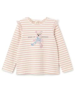 sense of wonder / センス オブ ワンダー Tシャツ | リバティクマボーダープルオーバー