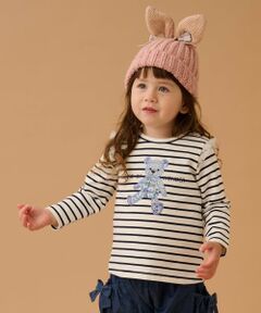 sense of wonder / センス オブ ワンダー Tシャツ | リバティクマボーダープルオーバー