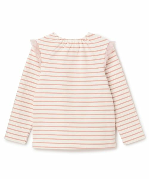 sense of wonder / センス オブ ワンダー Tシャツ | リバティクマボーダープルオーバー | 詳細1