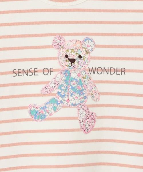 sense of wonder / センス オブ ワンダー Tシャツ | リバティクマボーダープルオーバー | 詳細4