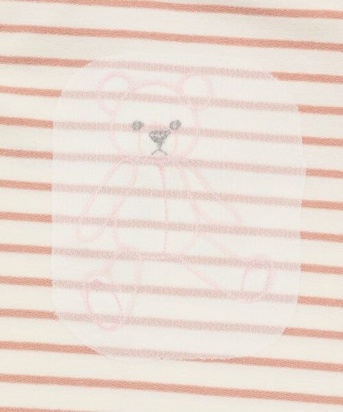 sense of wonder / センス オブ ワンダー Tシャツ | リバティクマボーダープルオーバー | 詳細5