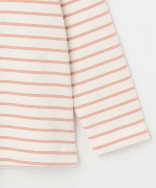 sense of wonder / センス オブ ワンダー Tシャツ | リバティクマボーダープルオーバー | 詳細6