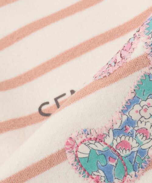 sense of wonder / センス オブ ワンダー Tシャツ | リバティクマボーダープルオーバー | 詳細7