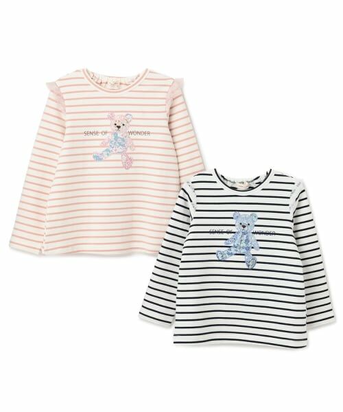 sense of wonder / センス オブ ワンダー Tシャツ | リバティクマボーダープルオーバー | 詳細8