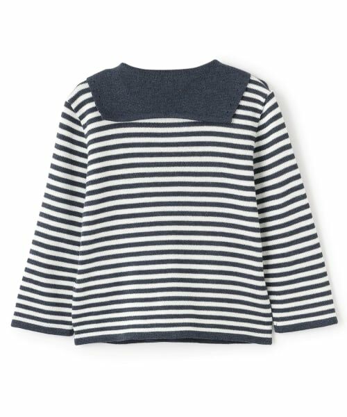 sense of wonder / センス オブ ワンダー カーディガン・ボレロ | セーラーニットカーディガン【日本製】 | 詳細1