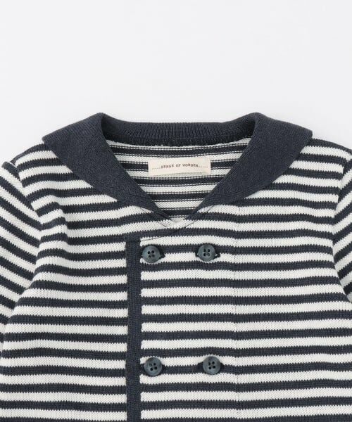 sense of wonder / センス オブ ワンダー カーディガン・ボレロ | セーラーニットカーディガン【日本製】 | 詳細2