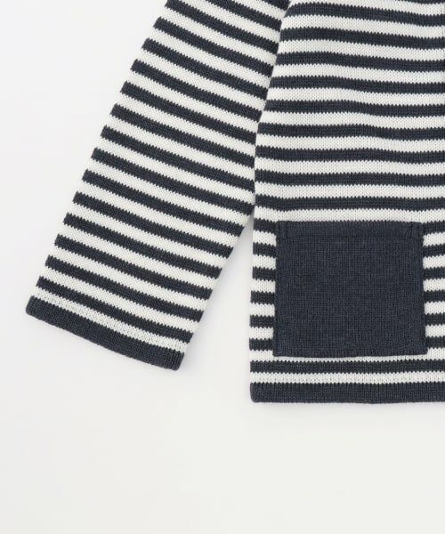 sense of wonder / センス オブ ワンダー カーディガン・ボレロ | セーラーニットカーディガン【日本製】 | 詳細3