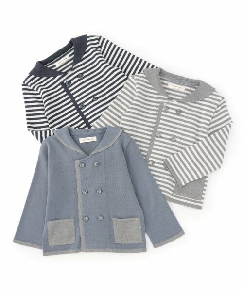 sense of wonder / センス オブ ワンダー カーディガン・ボレロ | セーラーニットカーディガン【日本製】 | 詳細6