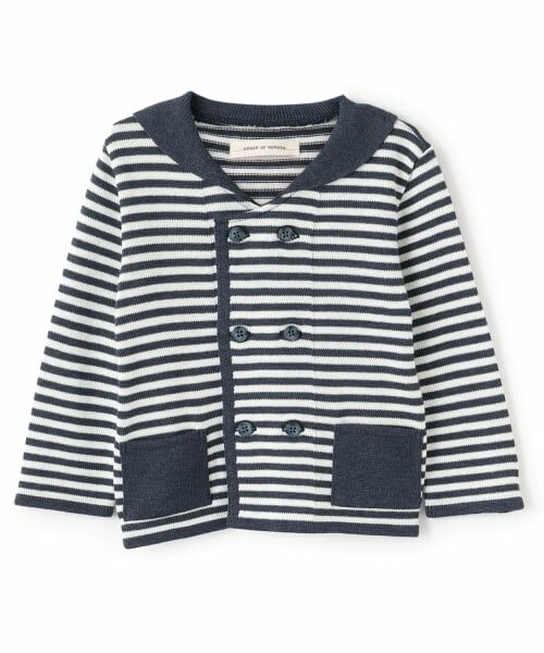 sense of wonder / センス オブ ワンダー カーディガン・ボレロ | セーラーニットカーディガン【日本製】 | 詳細7