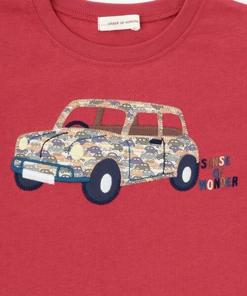 sense of wonder / センス オブ ワンダー Tシャツ | リバティカーズ長袖Tシャツ | 詳細3