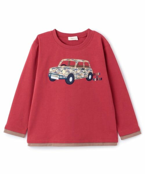 sense of wonder / センス オブ ワンダー Tシャツ | リバティカーズ長袖Tシャツ | 詳細8