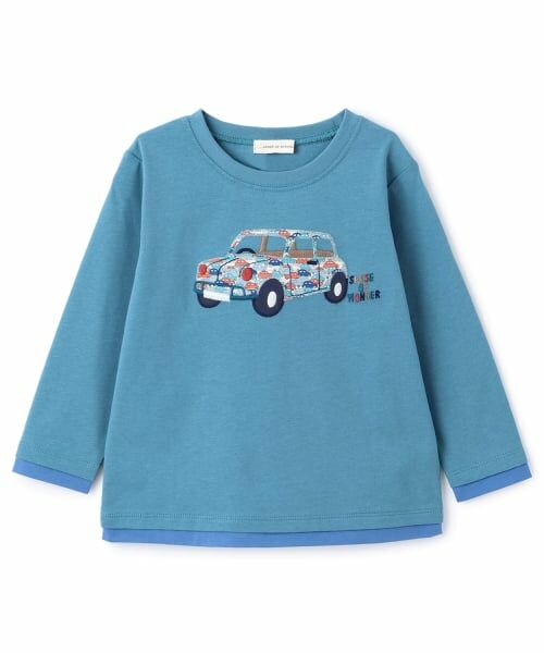 sense of wonder / センス オブ ワンダー Tシャツ | リバティカーズ長袖Tシャツ（ブルー）