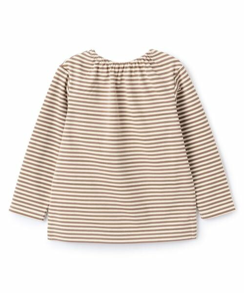 sense of wonder / センス オブ ワンダー Tシャツ | リバティアデラジャドッグ長袖Tシャツ | 詳細1