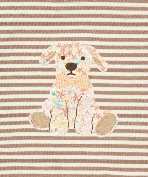 sense of wonder / センス オブ ワンダー Tシャツ | リバティアデラジャドッグ長袖Tシャツ | 詳細3