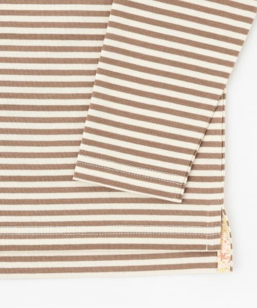 sense of wonder / センス オブ ワンダー Tシャツ | リバティアデラジャドッグ長袖Tシャツ | 詳細5