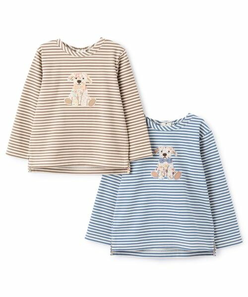 sense of wonder / センス オブ ワンダー Tシャツ | リバティアデラジャドッグ長袖Tシャツ | 詳細7