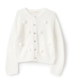 sense of wonder / センス オブ ワンダー カーディガン・ボレロ | ポンポンカーディガン【日本製】