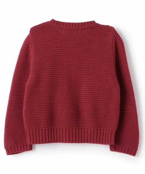 sense of wonder / センス オブ ワンダー カーディガン・ボレロ | ポンポンカーディガン【日本製】 | 詳細1