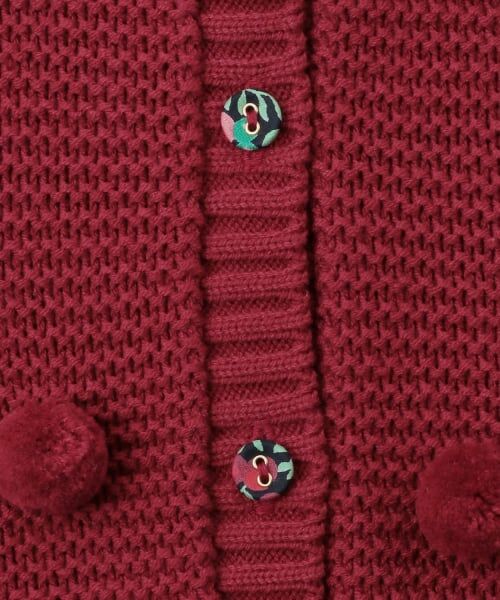 sense of wonder / センス オブ ワンダー カーディガン・ボレロ | ポンポンカーディガン【日本製】 | 詳細3