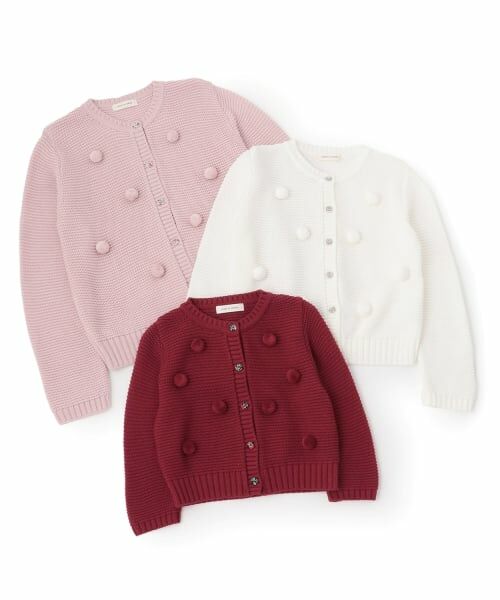 sense of wonder / センス オブ ワンダー カーディガン・ボレロ | ポンポンカーディガン【日本製】 | 詳細6